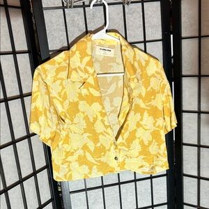 Yellow Floral the Normal Brand Women's Top